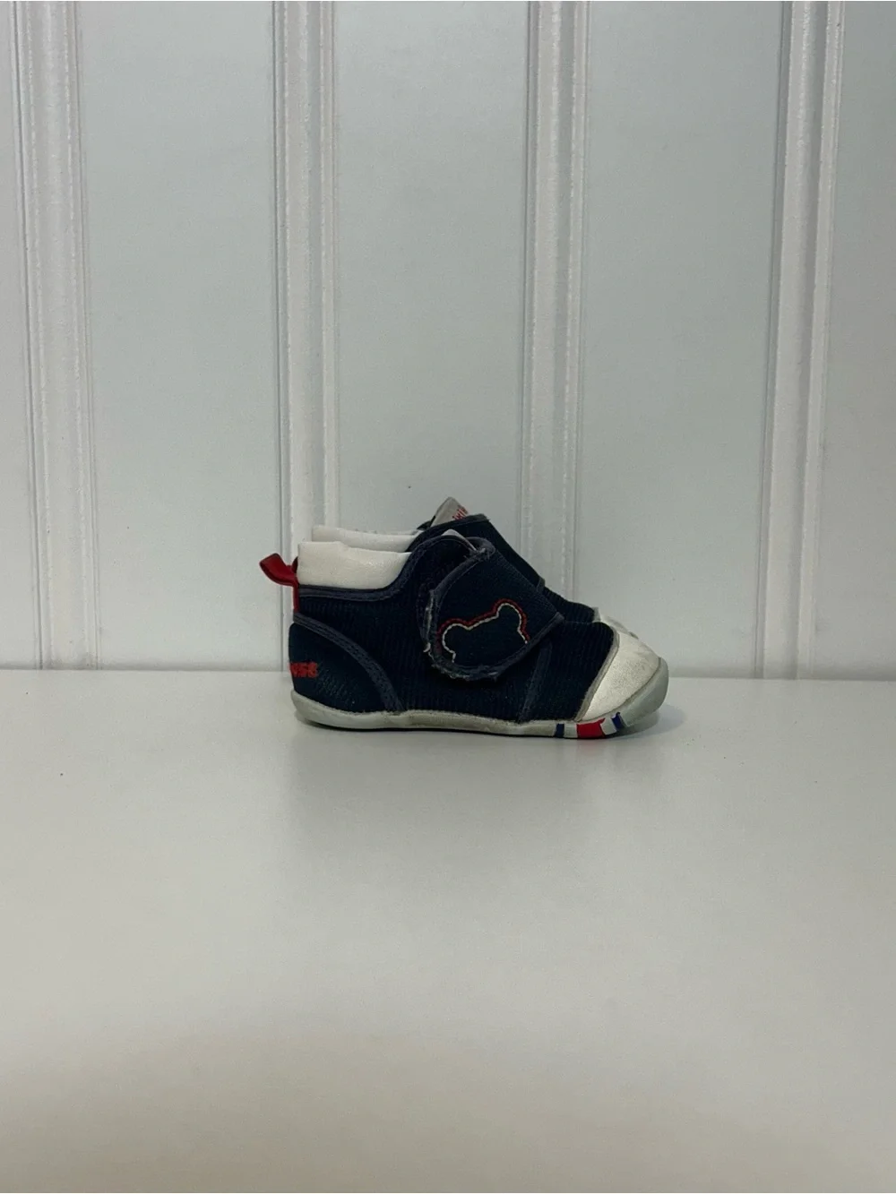 Miki house blue sneakers baby toddler